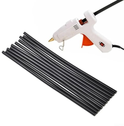Aprilsunnyzone Colla a caldo per riparazione carrozzeria auto, soluzione ideale per danni da grandine e ammaccature, confezione da 10