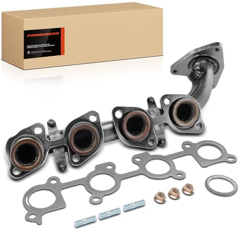 Frankberg Collettore di scarico Compatibile con LX UZJ100 4.7L 1998-2005 Land Cruiser 100 J1 4.7L 1998-2005 Replace# 1710550121