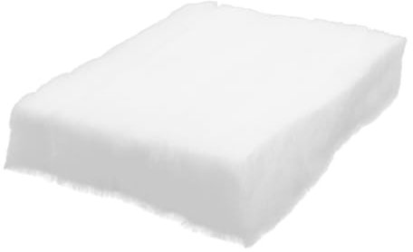 Holibanna Estera Refractaria Tejido Aislante De Lana Aislante Ignífuga Resistente A La Temperatura Herramienta Para Horno Herramienta De Bricolaje Herramienta Para