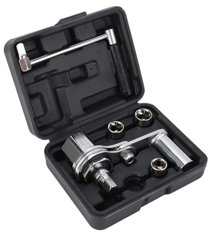 Cryfokt Torque Multiplier Wrench, 1/2 Inch Multifunction Lug Nut Remover for Car SUV
