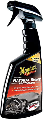 MEGUIAR'S® Rinnovante plastiche e cruscotti Effetto Naturale, 473 ml, G4116EU