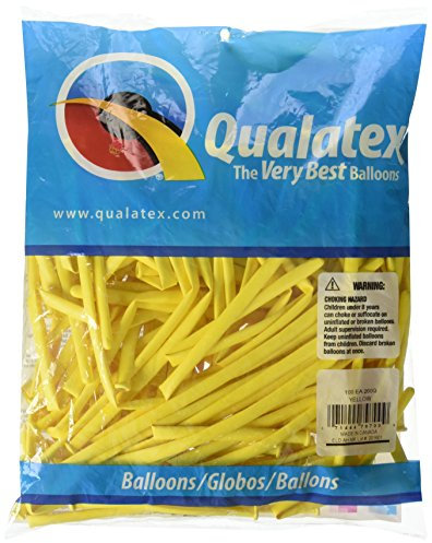 Qualatex Gelb 260Q Latex, 5,1 x 152,4 cm