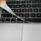 Se7enline Compatible with MacBook Air 13 inch and MacBook Pro with Retina Display 13 15 17 Models: A1369, A1466, A1502, A1425, A1398,2009-2016,Clear Keyboard Cover TPU (US Layout)