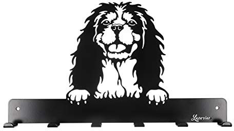 Laperino *Cavalier King Charles Spaniel*Schicke und praktische Hundegarderobe XL 450mm Breit - Leinengarderobe