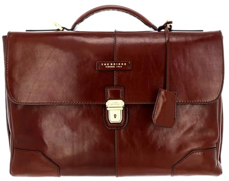 The Bridge Vespucci Aktentasche 40 cm Marrone