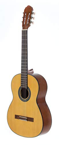 Gewa VG500144 classical guitar Student lefthand 4/4 size natur
