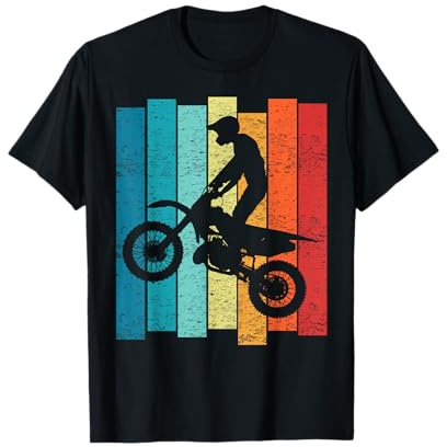 Motocicleta Motors Dirt Bike Motocross Racing Braaaap MX Moto Camiseta