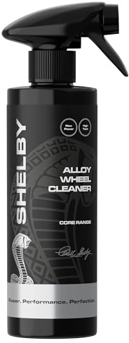 Shelby Car Care Alloy Wheel Cleaner (500ml), for car wheel cleaning, maintenance and removal of brake dust and deposits