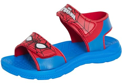SPIDER-MAN Sandali Marvel Ragazzi Ciabatte estive Scarpe da Spiaggia Impermeabili in Eva