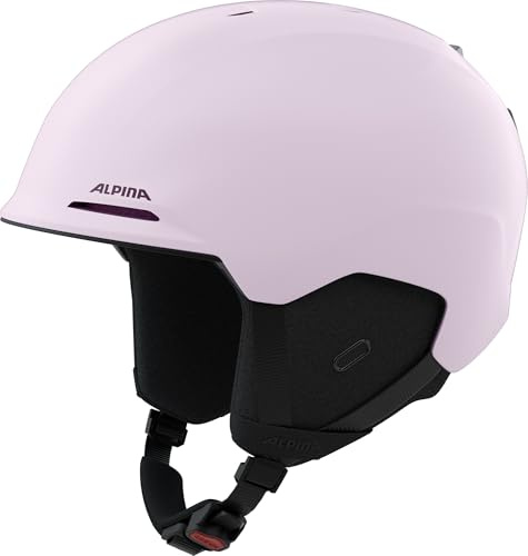 ALPINA BRIX Skihelm, Smoke Rose matt, 55-59 cm