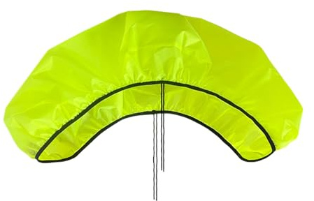 Housse De Pluie Pour Sacoche De Vélo, Sacoche De Vélo Raincover, Housse De Pluie Pliable Pour Porte-bagages Arrière 126 X 66 Cm