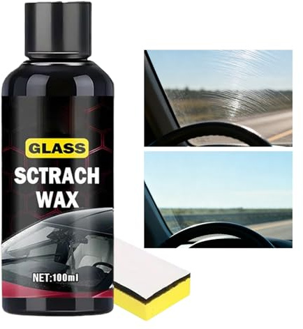 Auto Remover - Liquido di riparazione automobilistica, pasta di lucidatura in vetro, per la riparazione di | Crema per il restauro del finestrino del veicolo, lucidater per parabre