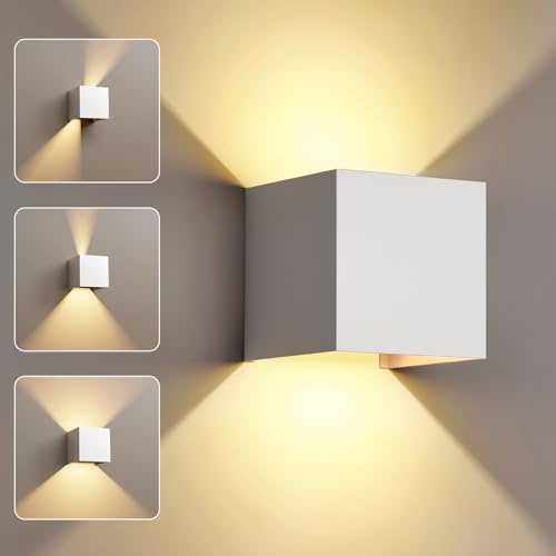 FUPE Applique da Parete Interno/Esterno LED IP65 12W