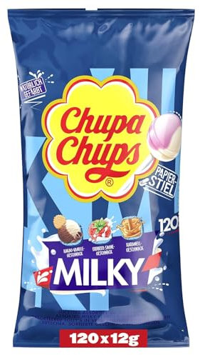 Chupa Chups Helado Bolsa Kids Lollies dulces - de 100