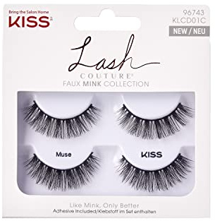 KISS Lash Couture Faux Mink Collection - Muse