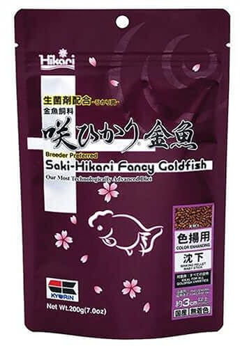 Hikari 808550 Saki Fancy Goldfish, 7 oz, 1Piece