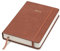 Wykeham’s Executive Journal – 2025 Daily Planner and Diary – Personalisation Available (Brown, A5)