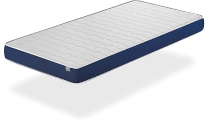 Madrass 105 x 200 Ergo Confort – H2 – höjd 14 cm supermjuk stoppning – ungdomlig – perfekt för säng DORMALIT