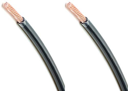 cyclingcolors 2X Fahrrad Dynamo Kabel 2000mm ZURÜCK Kupfer DYNAMOKABEL Beleuchtung