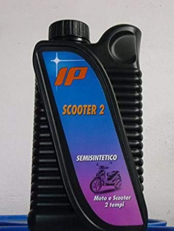 OLIO SCOOTER 2 SEMISINTETICO MOTORI A 2 TEMPI DA 1 LITRO