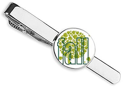 Pince à cravate, arbre feuillu, idée cadeau pour homme d'affaires