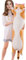 Aiuidun Long Cat Plush Pillow Soft Cat Hugging Pillow Stuffed Animal Pillow Cute Kitty Sleeping Throw Pillow Gift for Kids(70cm/27.5inch,Yellow)