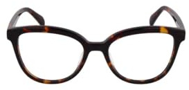 Eyeglass frame VTOB93 Tous SHINY RED HAVANA 53/18/135 Mujer