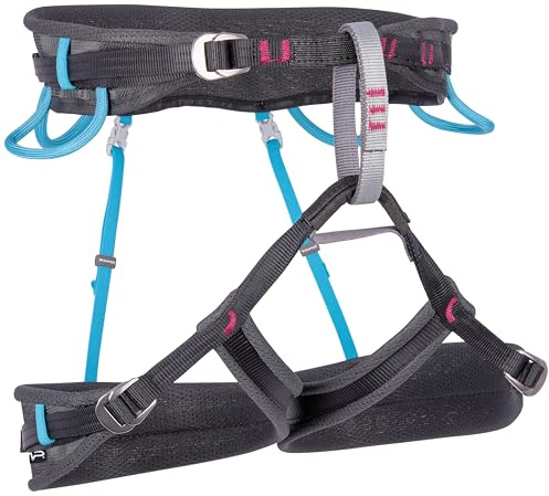 C.A.M.P. - Sportklettergurt - AURORA - S - SCHWARZ/HELLBLAU