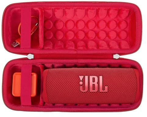 Khanka Estuche Rígido para JBL Flip 7/6 Altavoz Bluetooth Portátil
