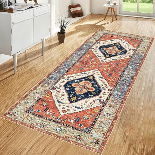 Alfombra de cocina larga antideslizante, lavable 40x60 cm