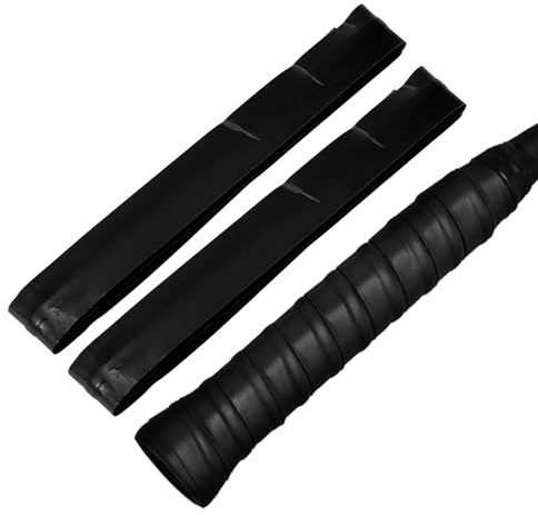 CAPASTEC Cinta Agarre para Raqueta De Tenis 2Pcs Antideslizante Absorbente