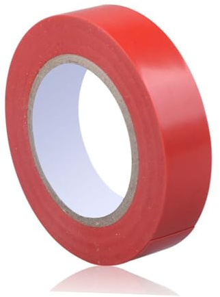 FIXOSHEE Pvc Adhesive Electrical Tape for Diy Industrial Home Use Insulation Tape Vinyl Material Suitable for Electrical Insulation Projects