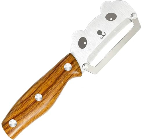 ANMIOU Vegetable Peeler Sharp Stainless Steel Blades for Veggie Potato Sugarcane Pumpkin Papaya Peeling Tool