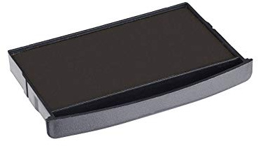 COLOP 136345 Reservstämpelkudde Stämpeldyna E/3400, Svart, Dubbelpack