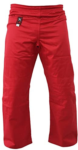 Budodrake Judohose Ronin rot (190)