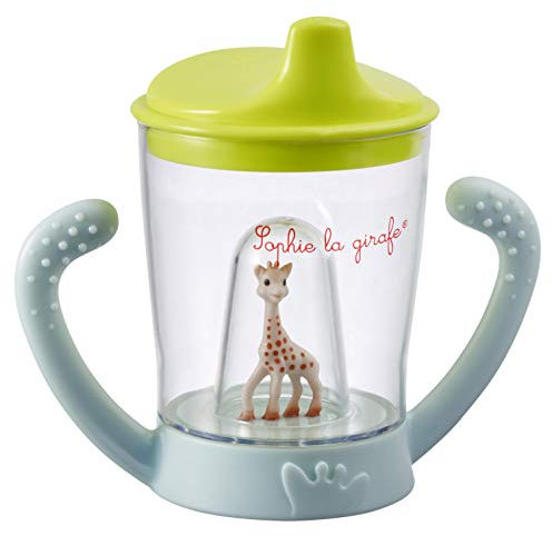 Sophie la Giraffe Auslaufsicherer Trinklernbecher mit Maskottchen