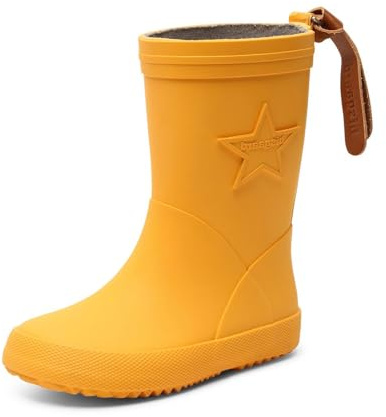 Bisgaard 92003999, Bottes de Pluie Mixte Enfant, Jaune (80 Yellow), 33 EU