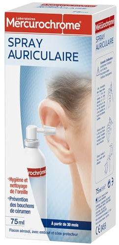 Mercurochrome Spray Auricular 75 ml