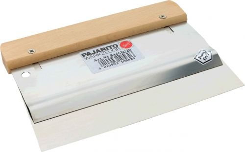 Pajarito 8446R/20 Rapidspachtel, rostfrei 200mm, Doppelblattspachtel, Malerspachtel