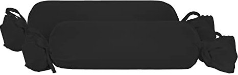 biberna Feinjersey Kopfkissenbezug 0077144 2X 15x40 cm schwarz
