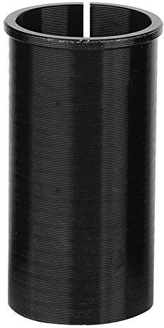 Bnineteenteam Bike Seatpost Tube Adapter, 27.2mm to 30mm Aluminum Alloy Seatpost Tube Adapter Reducing Sleeve Bike Accessories