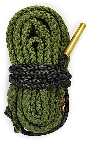 GUGULUZA Cuerda de Limpieza para Pistola Revólver Fusil de Calibre .357 .38 .380cal 9mm