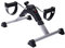 Under Desk Bike Pedal Exerciser, Foot Cycle Arm & Leg Pedal Exerciser with LCD Screen Displays, Foldable Fitness Equipment