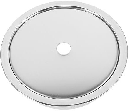MAGICLULU Stainless Steel Induction Cooktop Adapter Plate Hob Converter Plate for Fully Induction Hob