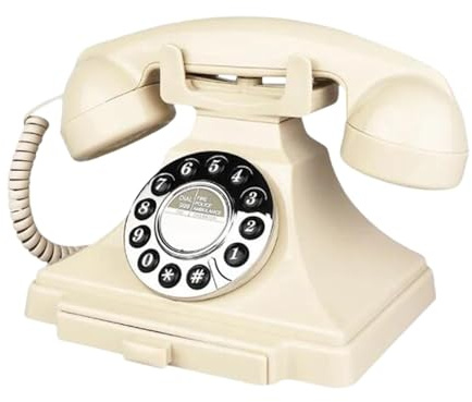 Milageto Libro degli Ospiti Audio Registratore telefonico per Matrimoni Registratore vocale Registra messaggi Audio Libro degli Ospiti Audio per la scrivania, Bianco