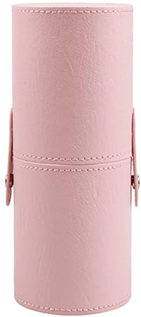 Aladeno Make-up-Pinselhalter, Pu-Make-up-Pinselhalter, multifunktionaler Stifthalter, große Kapazität, Stifthalter, Bleistift-Organizer, Make-up-Pinselhalter mit Deckel für