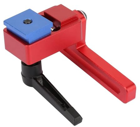 Outil de Travail du Bois de Routeur, Outil de Travail du Bois de Couteau de Tirage Ergonomique Stable, Portable pour la Voie en T Standard du Travail du Bois