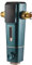 Purificador de prefiltro Filtro de agua de sedimento giratorio for toda la casa, de prefiltro central, malla de acero inoxidable de retrolavado Filtración debajo del fregadero y sobre la encimer(QZ02D
