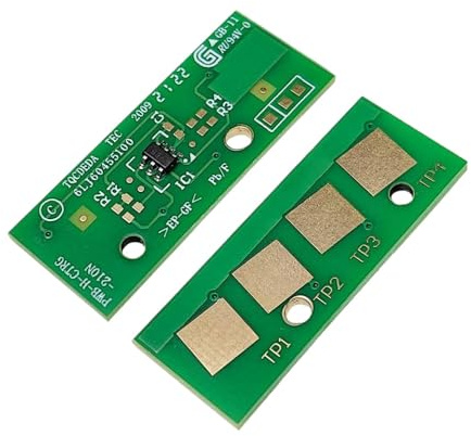 Vyawnqe Toner CHIP compatibile T-25507WW per 2006 2306 2506 2307 2507 Drum and Cartidge Chip 12K Chip 17. Sostituzione 5k(3pcs T-2507WW 12K)