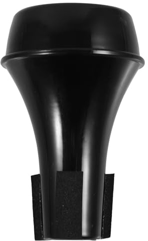 ANDRESLAD Sordina per Trombone in Plastica Leggera Silenziatore per Tromba per Pratica Silenziosa a Casa Accessorio Musicale Facile da Montare per Musicisti